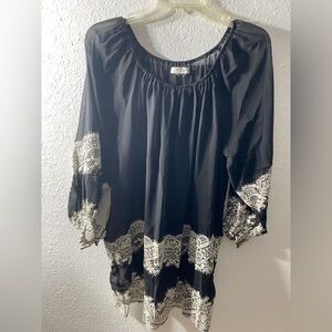 Women’s sheer top